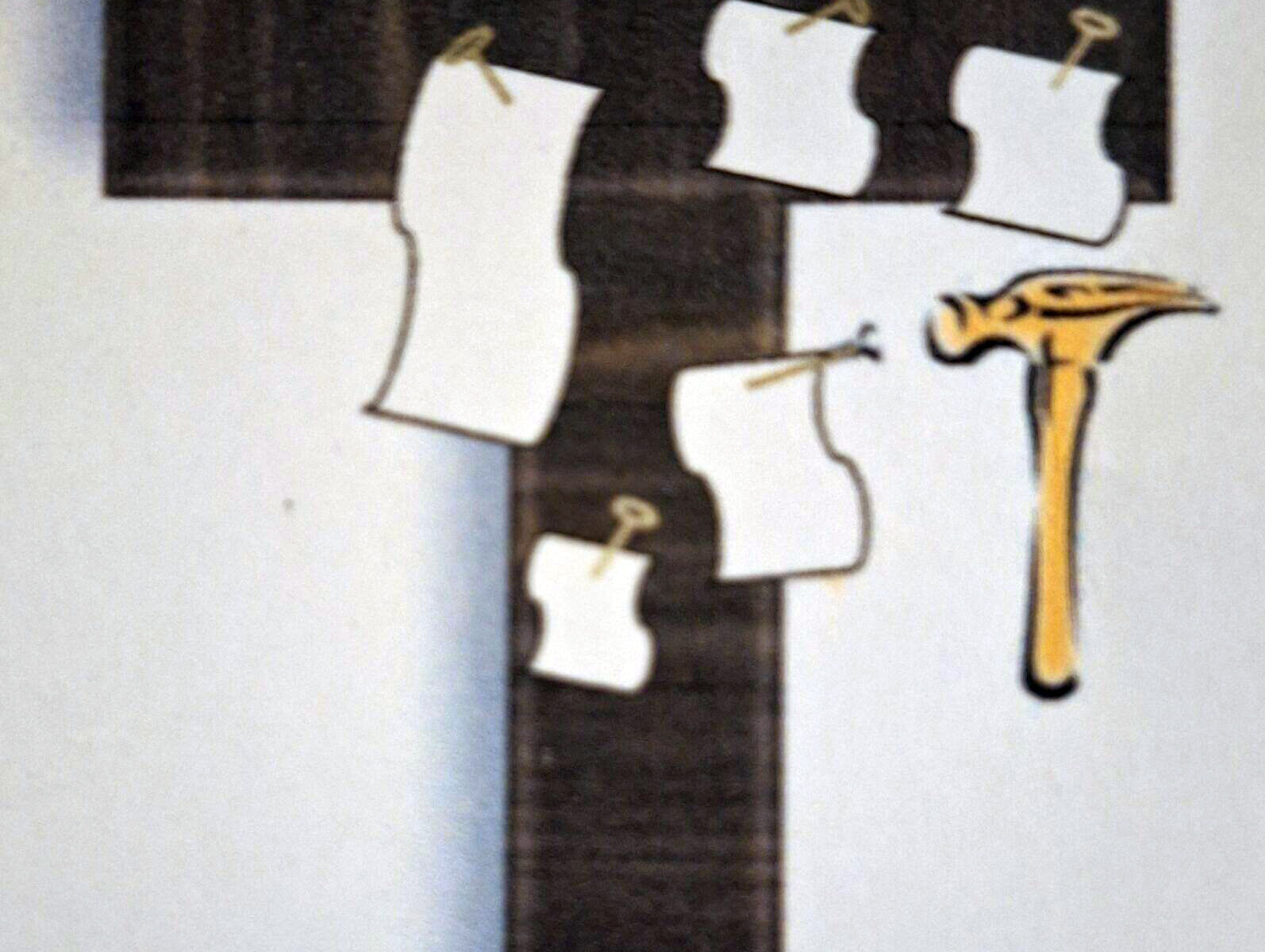 Kreuz hammer