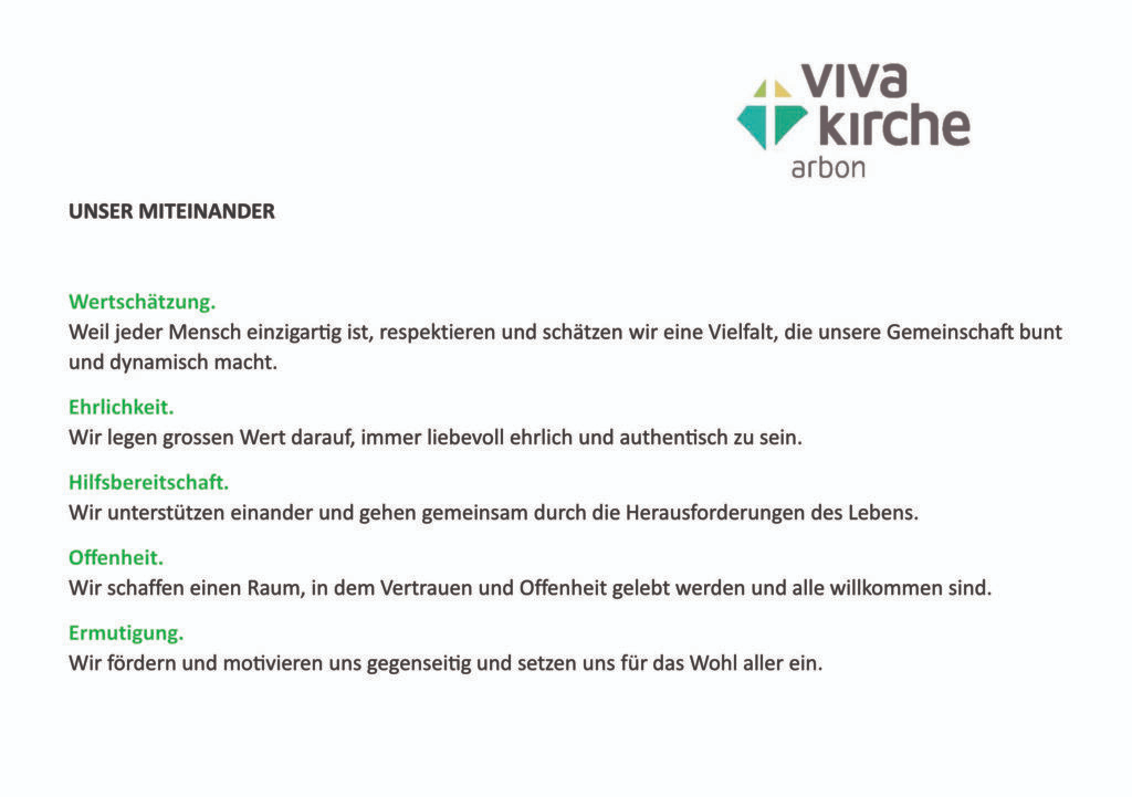 Viva kirche arbon